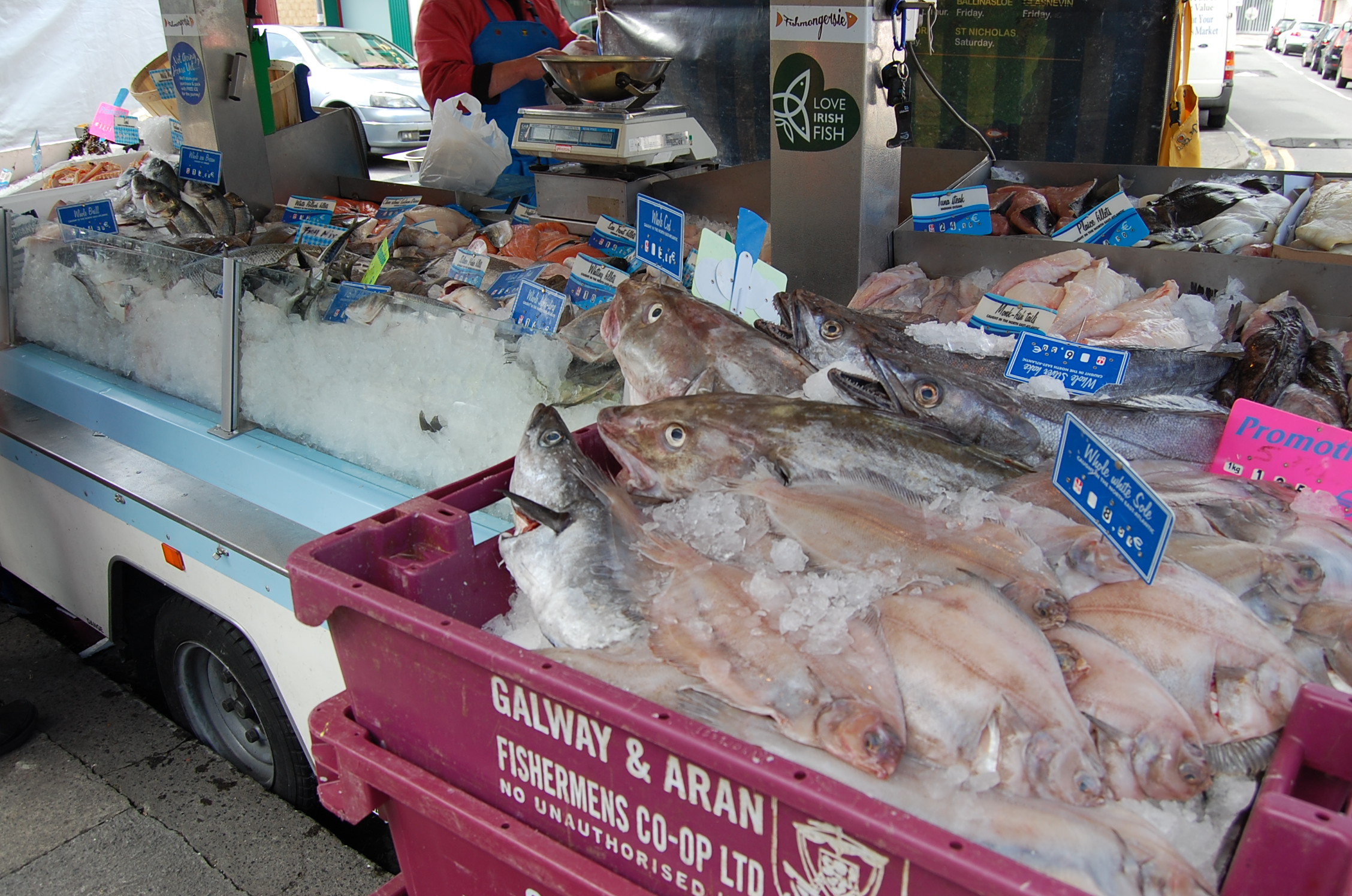 Galway Market: The Perfect Place to Take a Study Break, IMG Cred: Amy Wiener