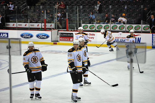 Family Travel: Touring Boston's TD Garden, Flickr: cubesbyamanda