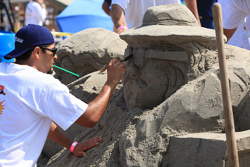 Sun & Sea Festival- Sandcastle Extravaganza in San Diego, Flickr: portofsandiego