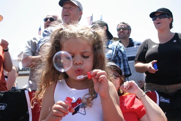 Celebrate the 4th of July in San Diego. Photo Credit: Katie Bodell