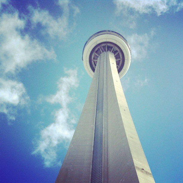 Family Travel: See Toronto from the CN Tower. Photo credit: Katie Bodell