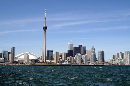 The Perfect Summer Day in Toronto. Photo Credit: ilkerender