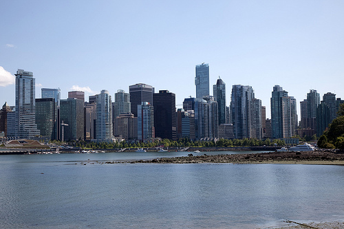 Feeling Festive in Vancouver, British Columbia. Photo credit: s.yume