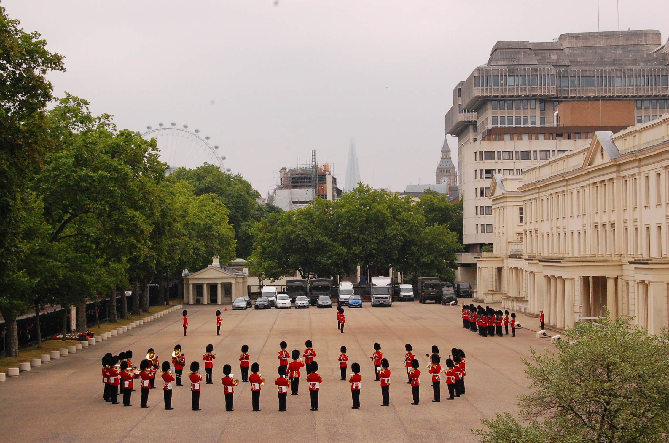 Changing of the Guards at Buckingham Palace. Photo credit: Amy Wiener