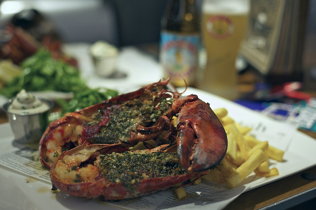 Lobsterfest Returns to London's Belgo Restaurants. Photo Credit: Chris Osburn