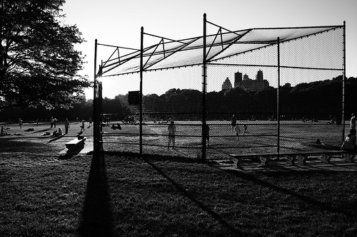 Family Travel: Sports, Games and Fishing in Central Park. Photo credit:Thomas R. Stegelmann 