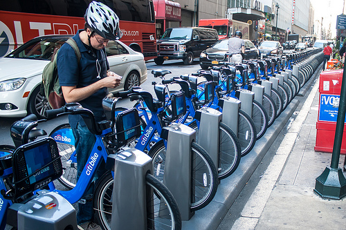 Staying Healthy in NYC. Photo credit: dvpavloff