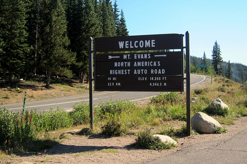 Fun Trips Outside of Denver. Photo credit: wallyg