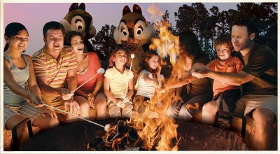 Family Travel: Disney's Fort Wilderness. Photo credit: Darren Witko