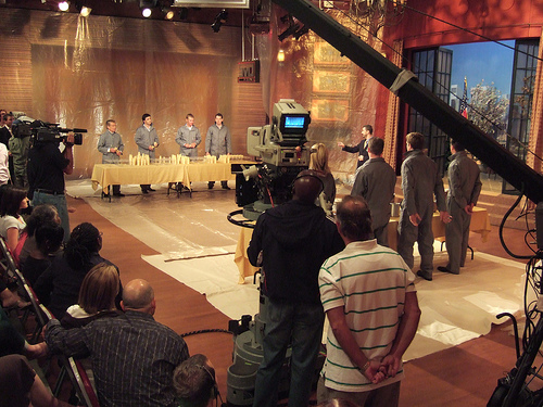 Family Travel: Attend a TV Taping in NYC. Photo credit: goodrob13