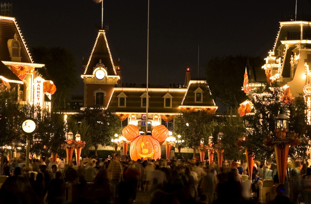 Family Travel: It's Halloween Time at Disneyland. Photo credit: Disney Resort