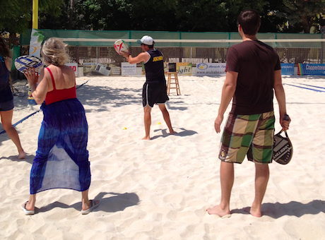 Why Beach Tennis is Aruba's Most Popular Sport Right Now. Photo credit: Charu Suri