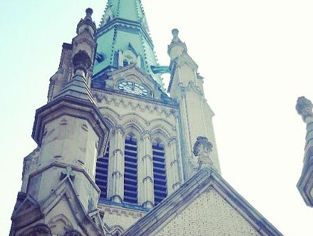 Family Travel: Take a Walking Tour of Toronto. Photo credit: Katie Bodell