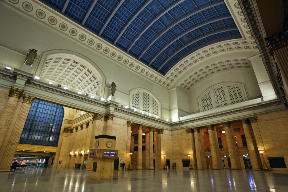 Union station, Chicago