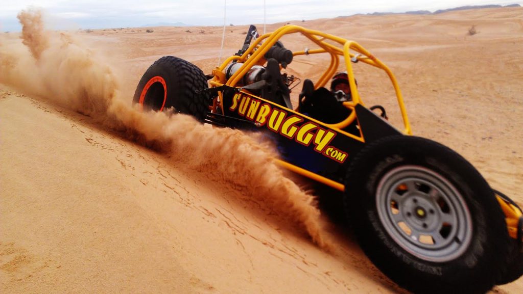 Dune Bug ATV Riding