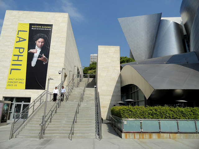 LA Philharmonic at the Walt Disney Concert Hall 