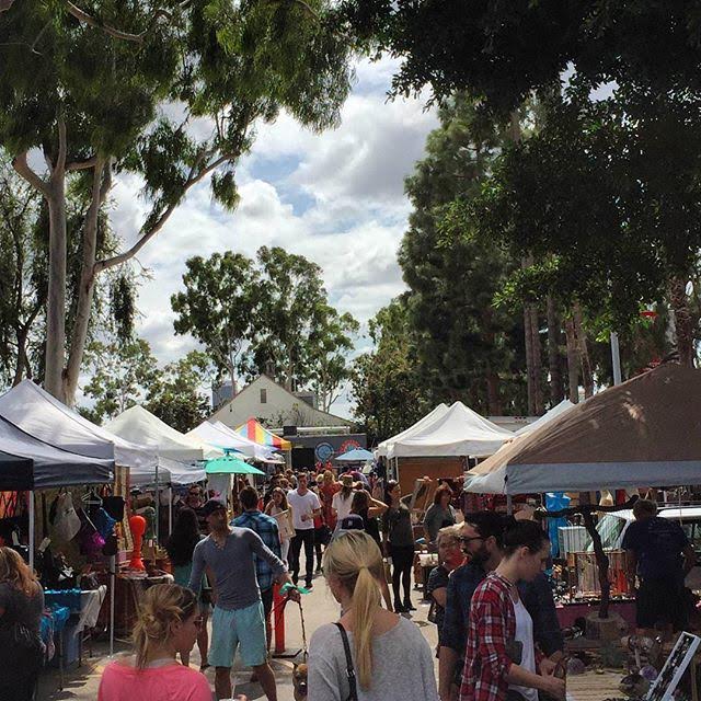 A Crowd of People at Melrose Trading Place