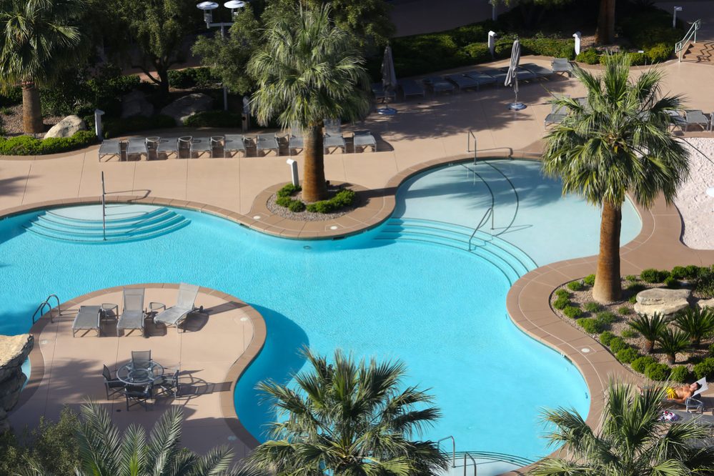 swimming pool in Las Vegas, Nevada