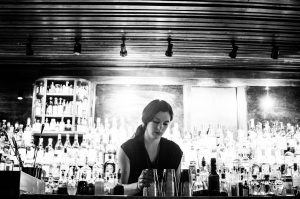 a Mixologist at NYC Death & Co Bar