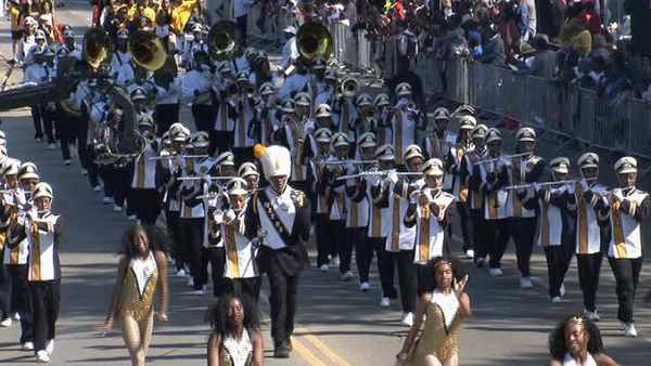 Bud Billiken Parade in Chicago