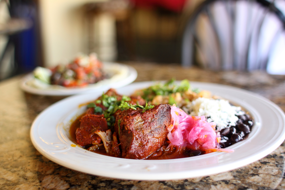 pork pibil at Guisados