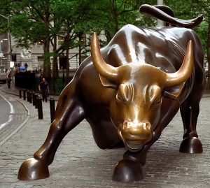 Charging Bull (a.k.a. Wall Street Bull)