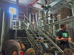 Brooklyn Brewery Tour