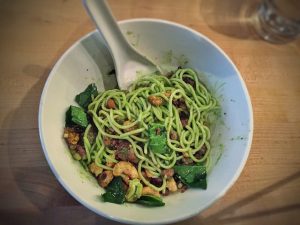 NYC Chilled Spicy Noodles Momofuku Noodle Bar