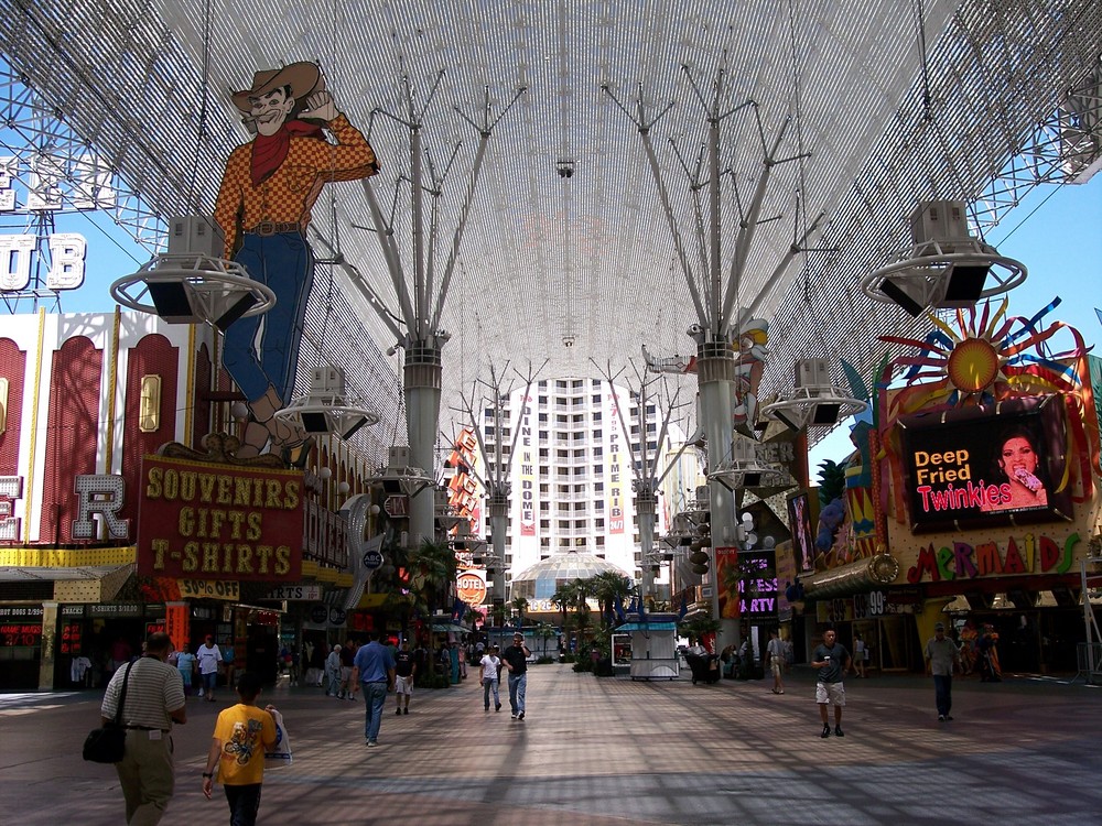 downtown las vegas, nv fremont street