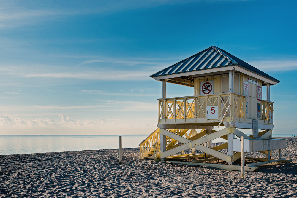 Crandon Park Beach