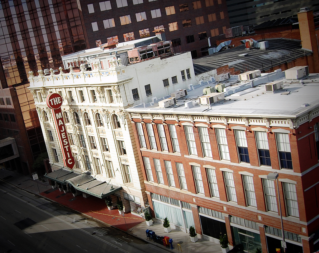 The Majestic Theater in Dallas