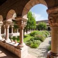 Garden of the Cloisters Museum in New York