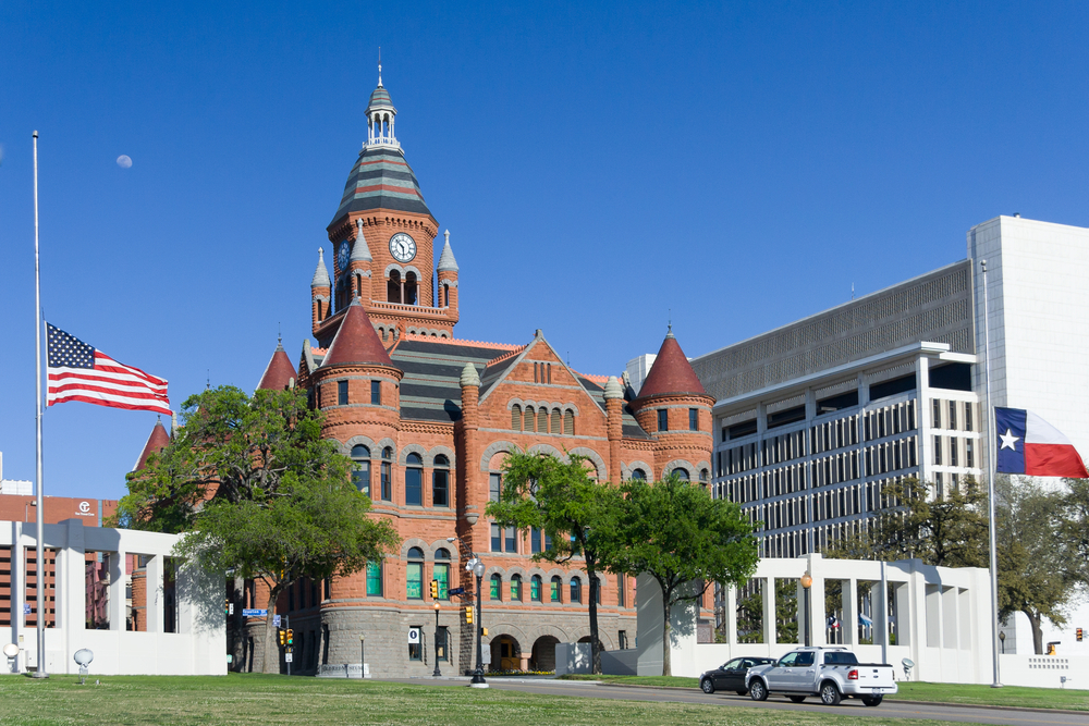 The Old Red Museum in Dallas