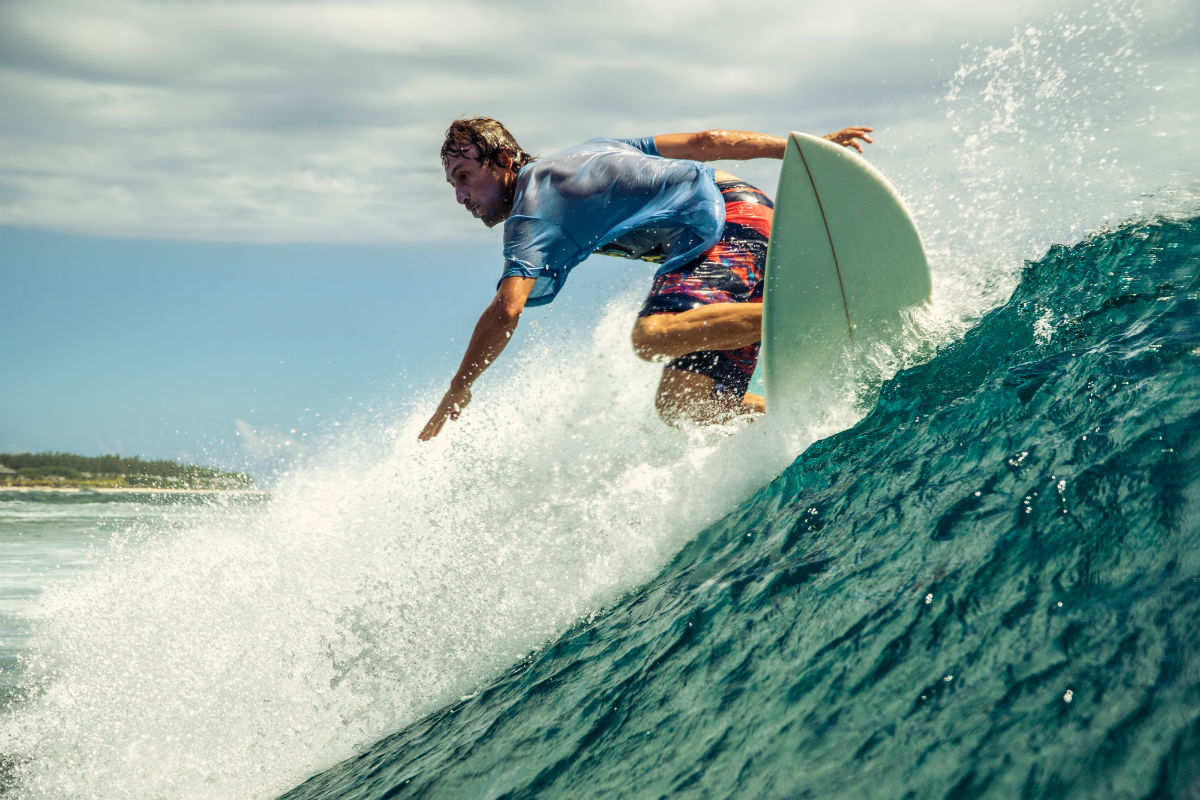 surfer in san francisco