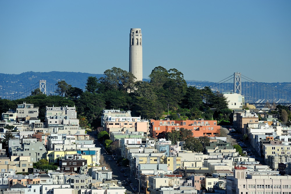 Coit Tower San Francisco