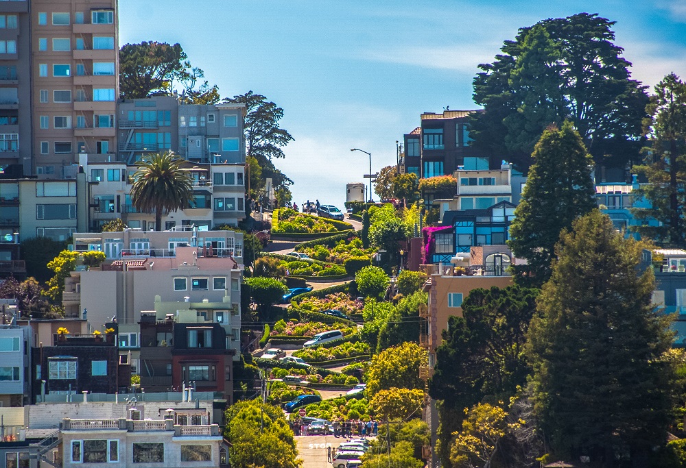 Lombard Street San Francisco