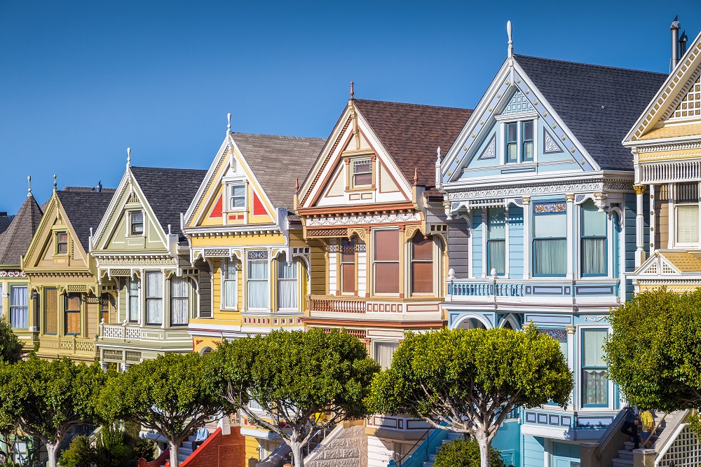 Painted Ladies San Francisco