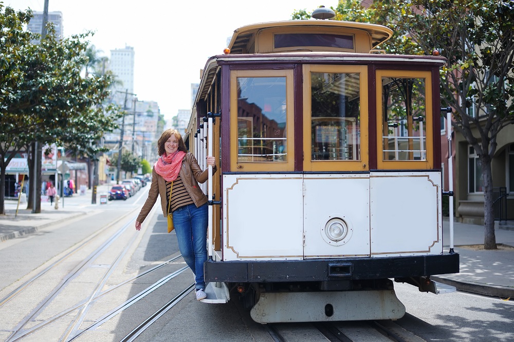 Riding San Francisco Tram