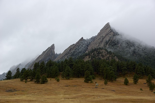 Flatirons Boulder Colorado