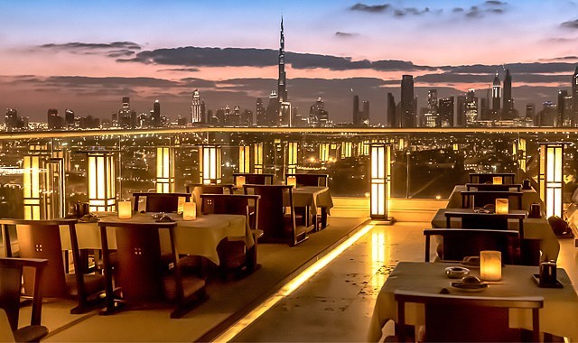 best dinner spots in Dubai