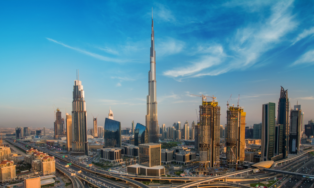 Architectural wonders of Dubai 