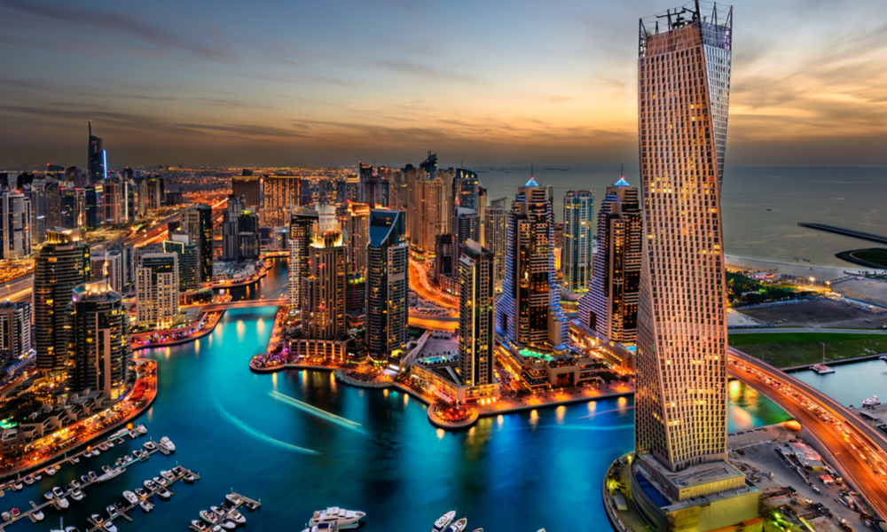 Architectural wonders of Dubai