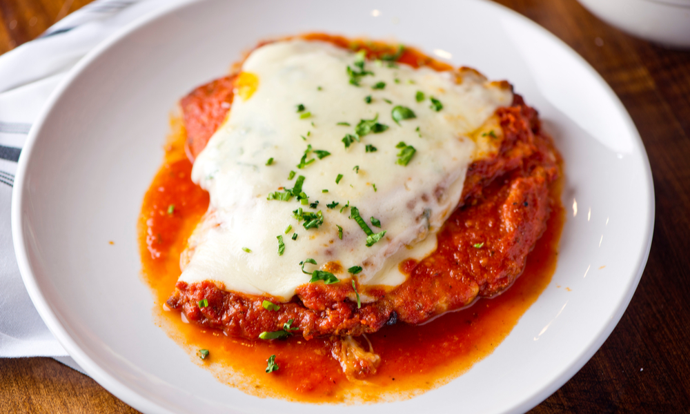 classic restaurants in denver: eggplant parmigiana