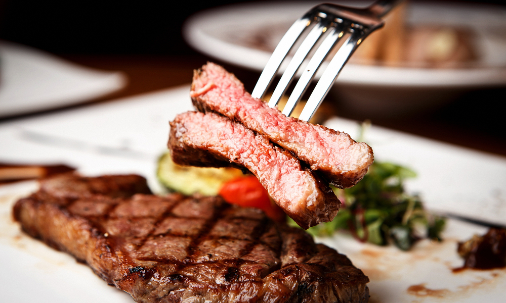 classic restaurants in Denver: sirloin steak on plate